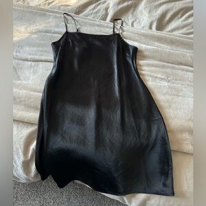 Babaton Satin Mini Dress from Aritzia